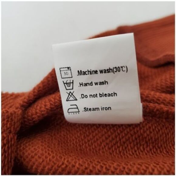 NWT Oversized Boxy Tunic Sweatshirt Drop Shoulder Loungewear Size L Athleisure - Picture 12 of 12